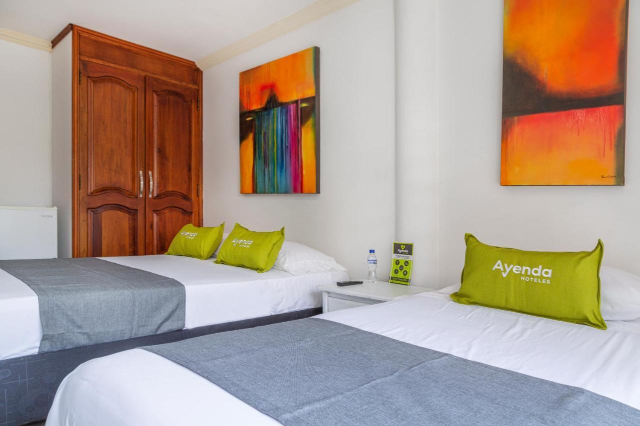 Hotel Boutique Laureles Home - Ayenda 1258 (Adults Only) Medellín Exteriör bild