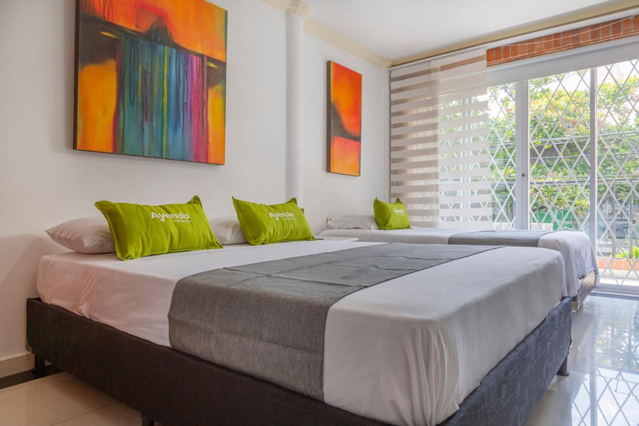 Hotel Boutique Laureles Home - Ayenda 1258 (Adults Only) Medellín Exteriör bild